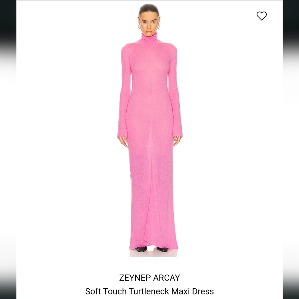 Zeynep Arcay Soft Touch Maxi Dress SZ.M
